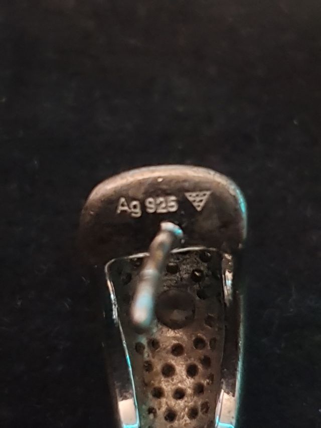 Orecchino in argento 925