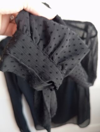 Blusa plumeti Stradivarius  OP