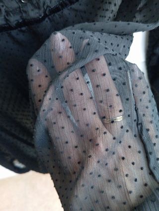 Blusa plumeti Stradivarius  OP