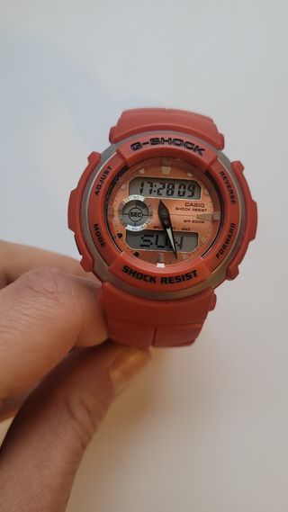  Casio G-shock G-300 C rojo