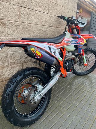 KTM excf 250 SixDays