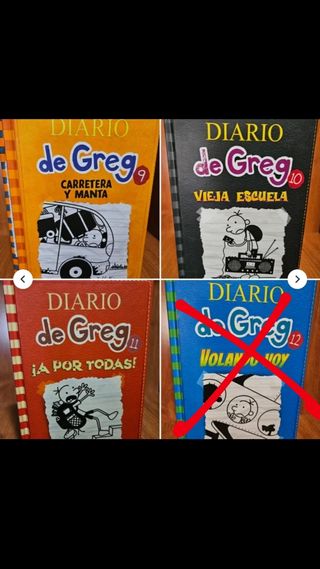 LIBROS EL DIARIO DE GREG