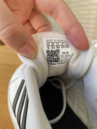 Adidas Originals Grand Court Ef0103 Zapatillas de segunda mano por 33 EUR  en Los Tomillares en WALLAPOP