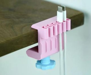 Organizador de Cables para Mesa