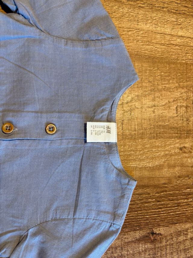 Vestido body HandM para bebés de 6 a 9 meses