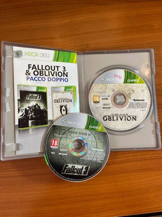 Fallout 3 e Oblivion double pack per Xbox 360