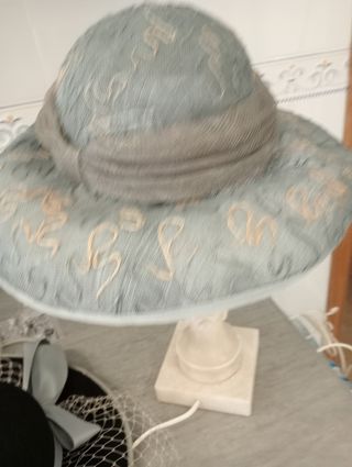 Sombrero señora 