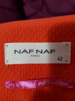 Chaqueta corta vestir Naf Naf