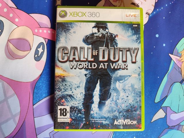 Call Of Duty World At War Xbox 360