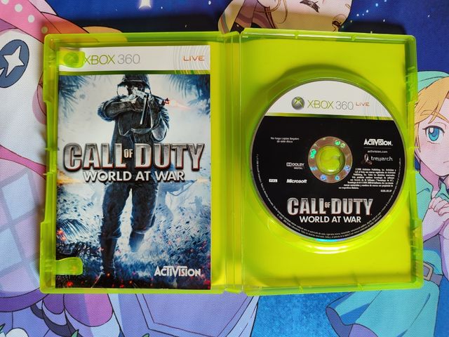 Call Of Duty World At War Xbox 360