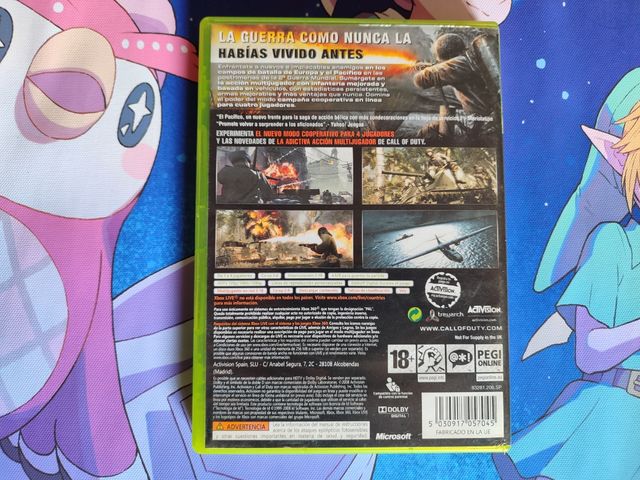 Call Of Duty World At War Xbox 360