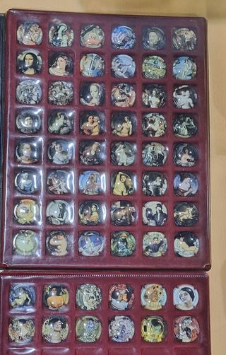 60 placas pintores