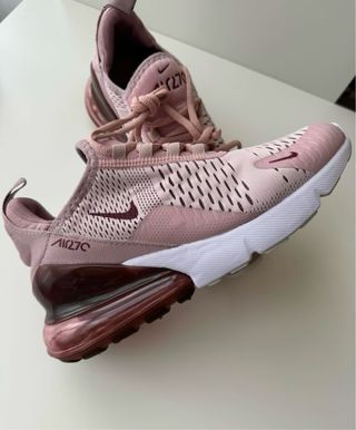 rose gold nike air max 270