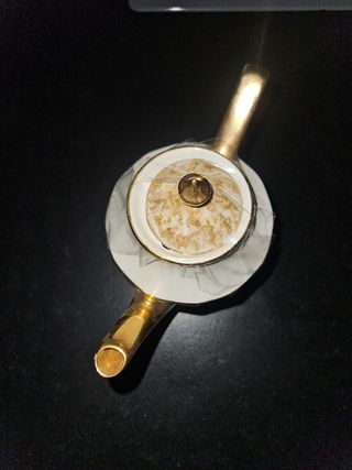 Cafetera porcelana
