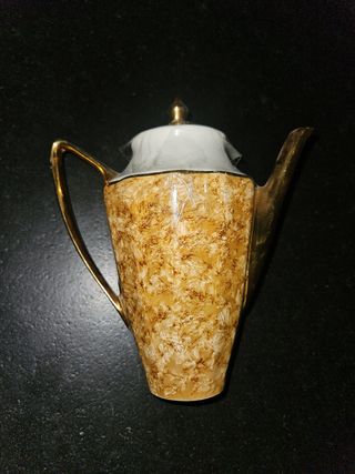 Cafetera porcelana