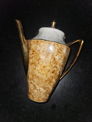 Cafetera porcelana
