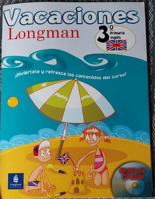  Vacaciones Longman. Inglés 