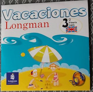  Vacaciones Longman. Inglés 