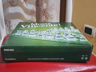 Scacchiera in Vetro