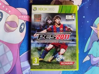 Pro Evolution Soccer 2011 Xbox 360