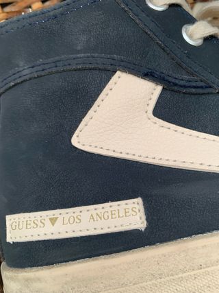 ZAPATILLAS GUESS LOS ANGELES 1981
