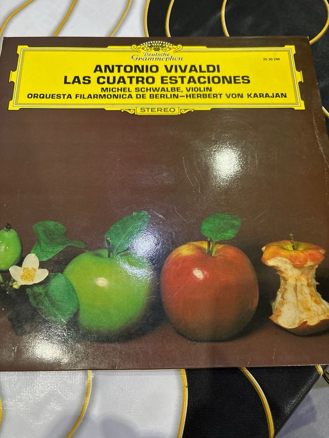 Vinilo opera