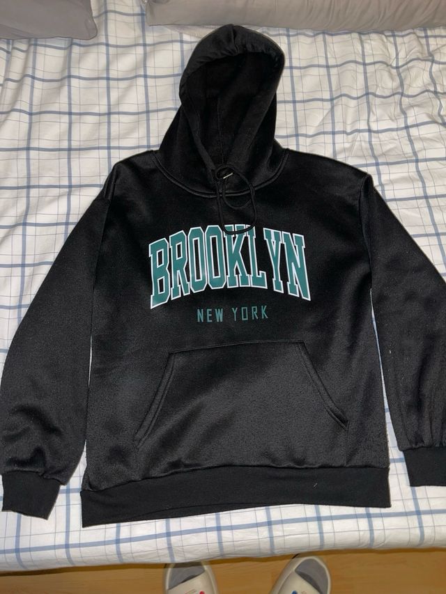 Sudadera Negra Brooklyn