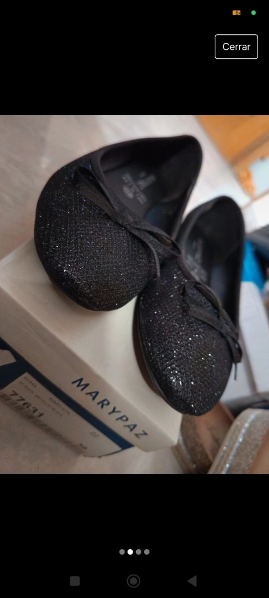 Bailarinas/Manoletinas