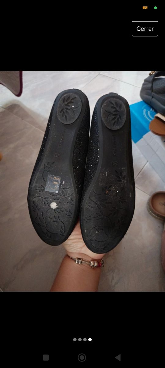 Bailarinas/Manoletinas