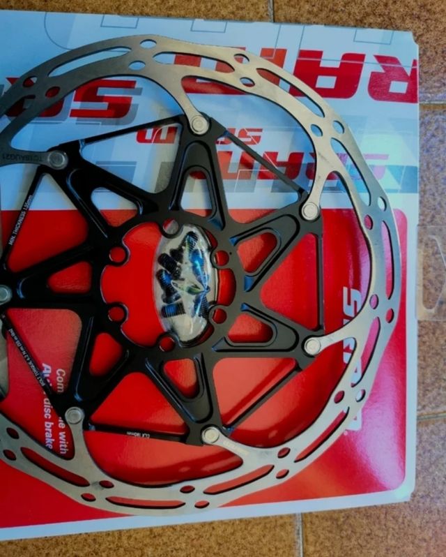 Disco SRAM CENTERLINE 2P biselado CLX 180mm