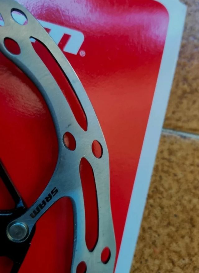 Disco SRAM CENTERLINE 2P biselado CLX 180mm