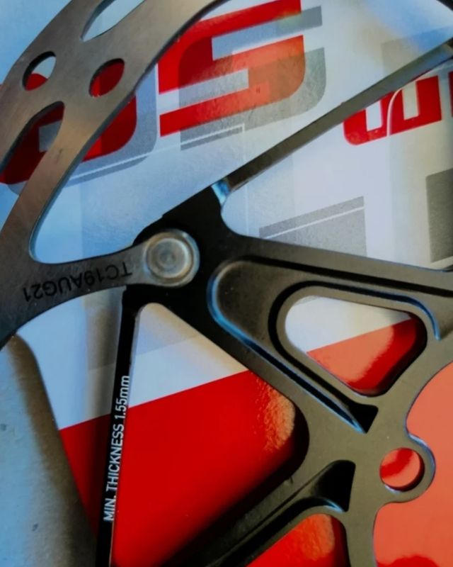 Disco SRAM CENTERLINE 2P biselado CLX 180mm