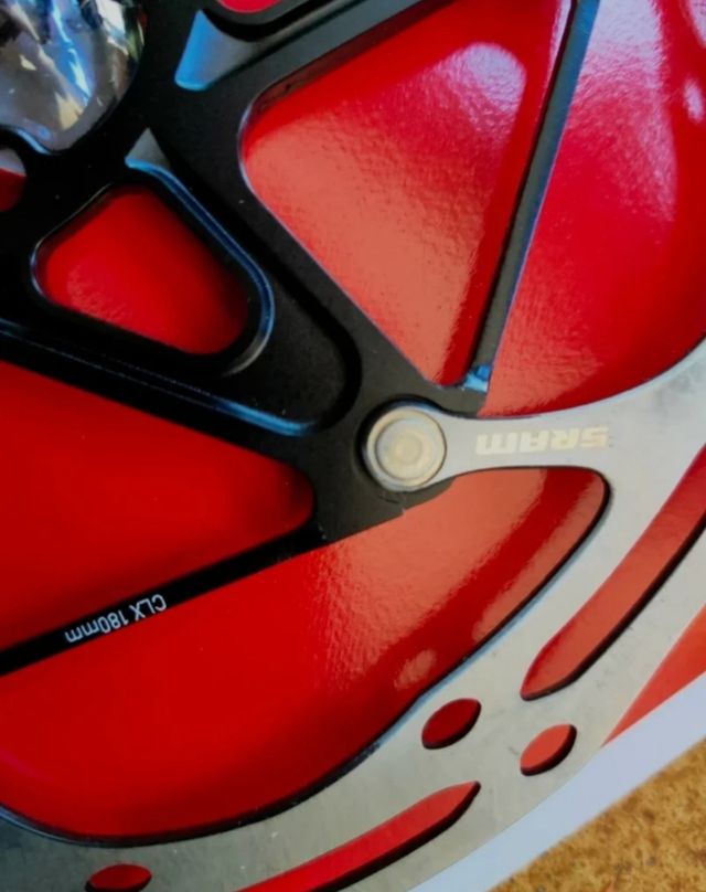 Disco SRAM CENTERLINE 2P biselado CLX 180mm