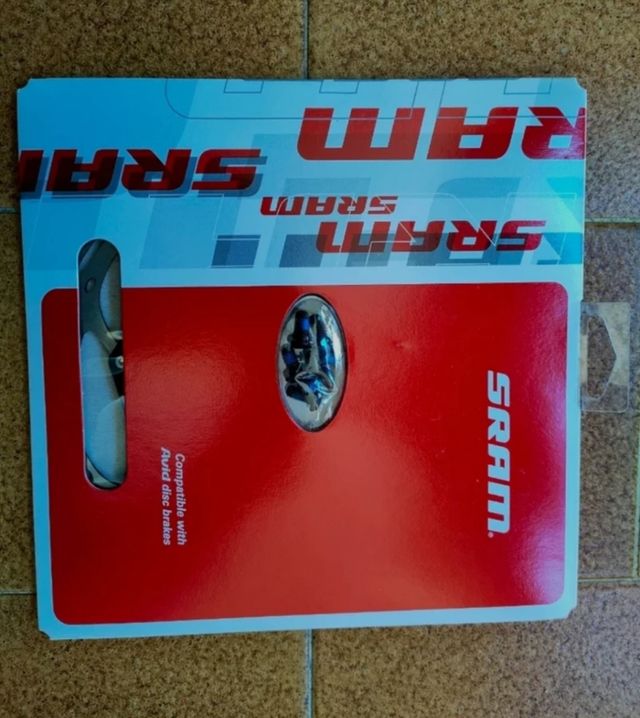 Disco SRAM CENTERLINE 2P biselado CLX 180mm