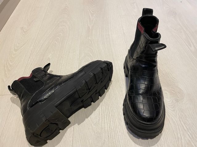 Botines/botas Buffalo Aspha Chelsea talla 40