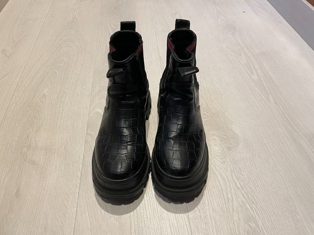 Botines/botas Buffalo Aspha Chelsea talla 40