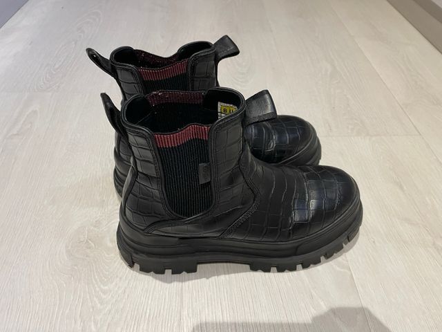 Botines/botas Buffalo Aspha Chelsea talla 40