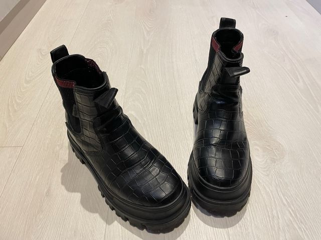 Botines/botas Buffalo Aspha Chelsea talla 40