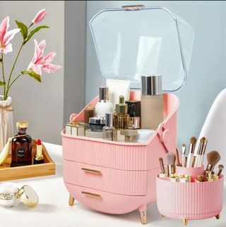 2 ORGANIZADORES DE COSMÉTICOS