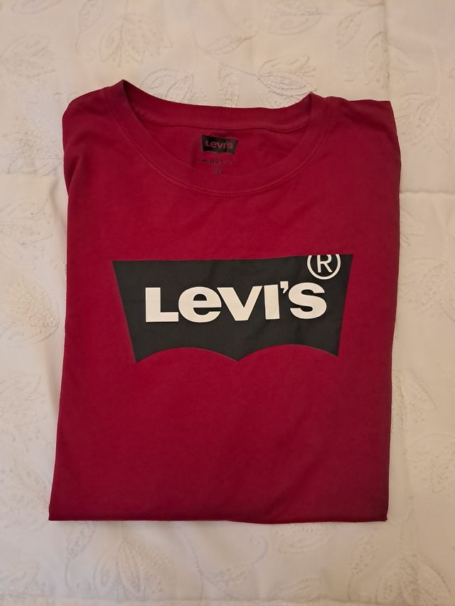Camiseta roja chico, Levi's 16 años,