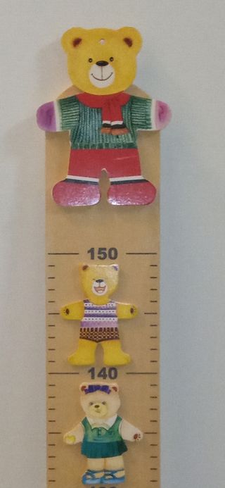 Misuratore per altezza Bambini