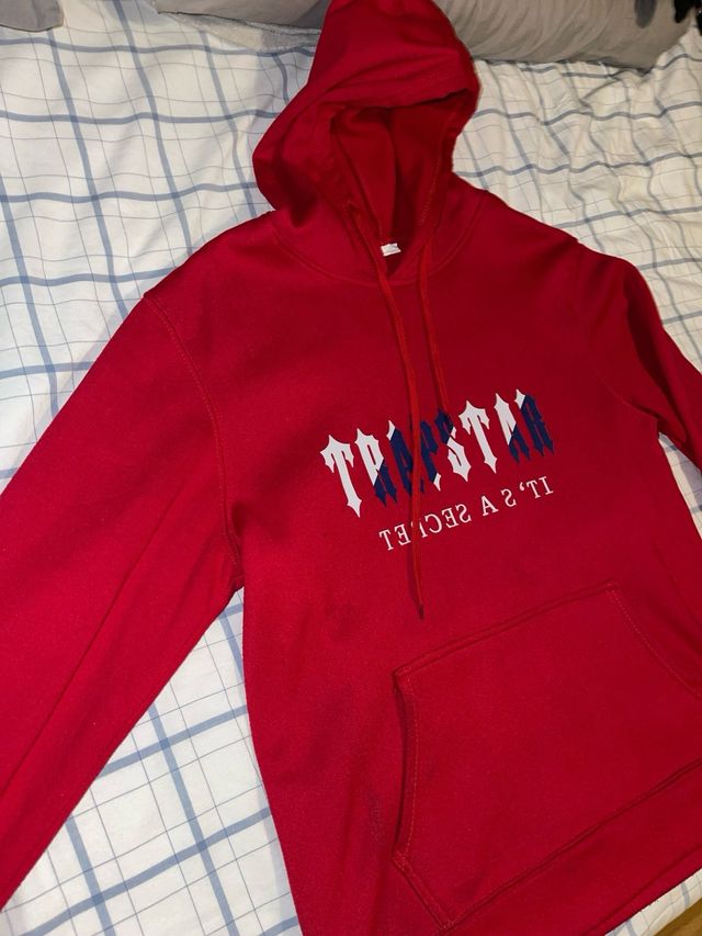 Sudadera roja