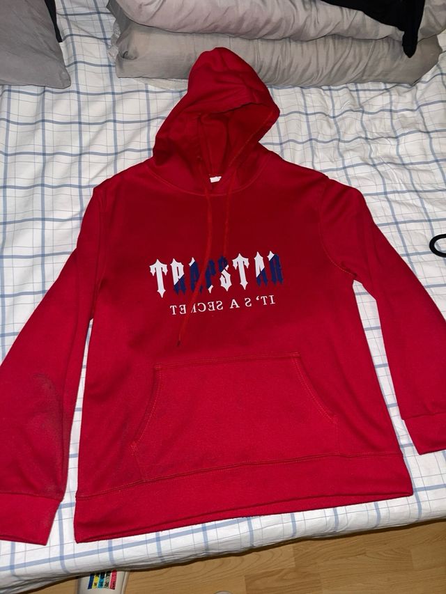 Sudadera roja