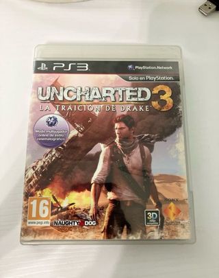 Uncharted 3 PlayStation 3