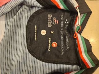 Maillot ciclismo Castelli m/c talla S