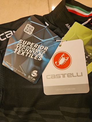 Maillot ciclismo Castelli m/c talla S