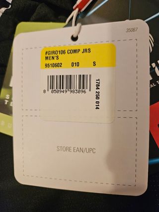 Maillot ciclismo Castelli m/c talla S