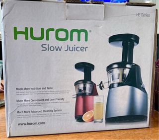 Licuadora Cold Press HURUM HERBE04 extractor 