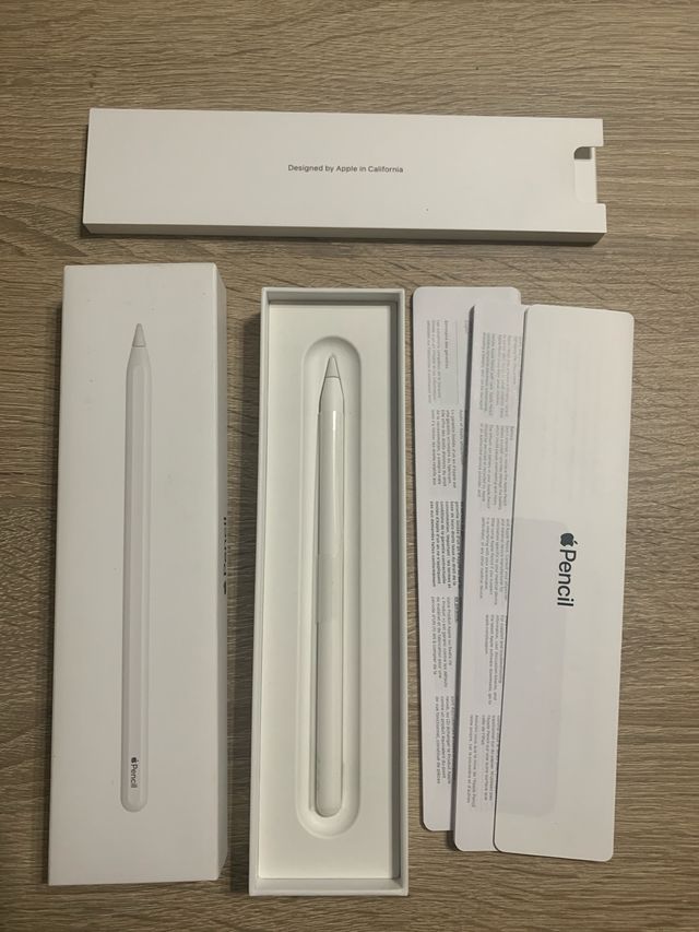 Apple pencil 2 con solo un uso