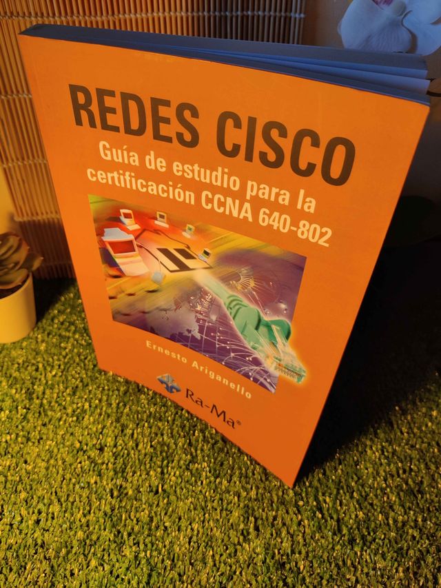 Redes CISCO: Guía estudio CCNA 640-802
